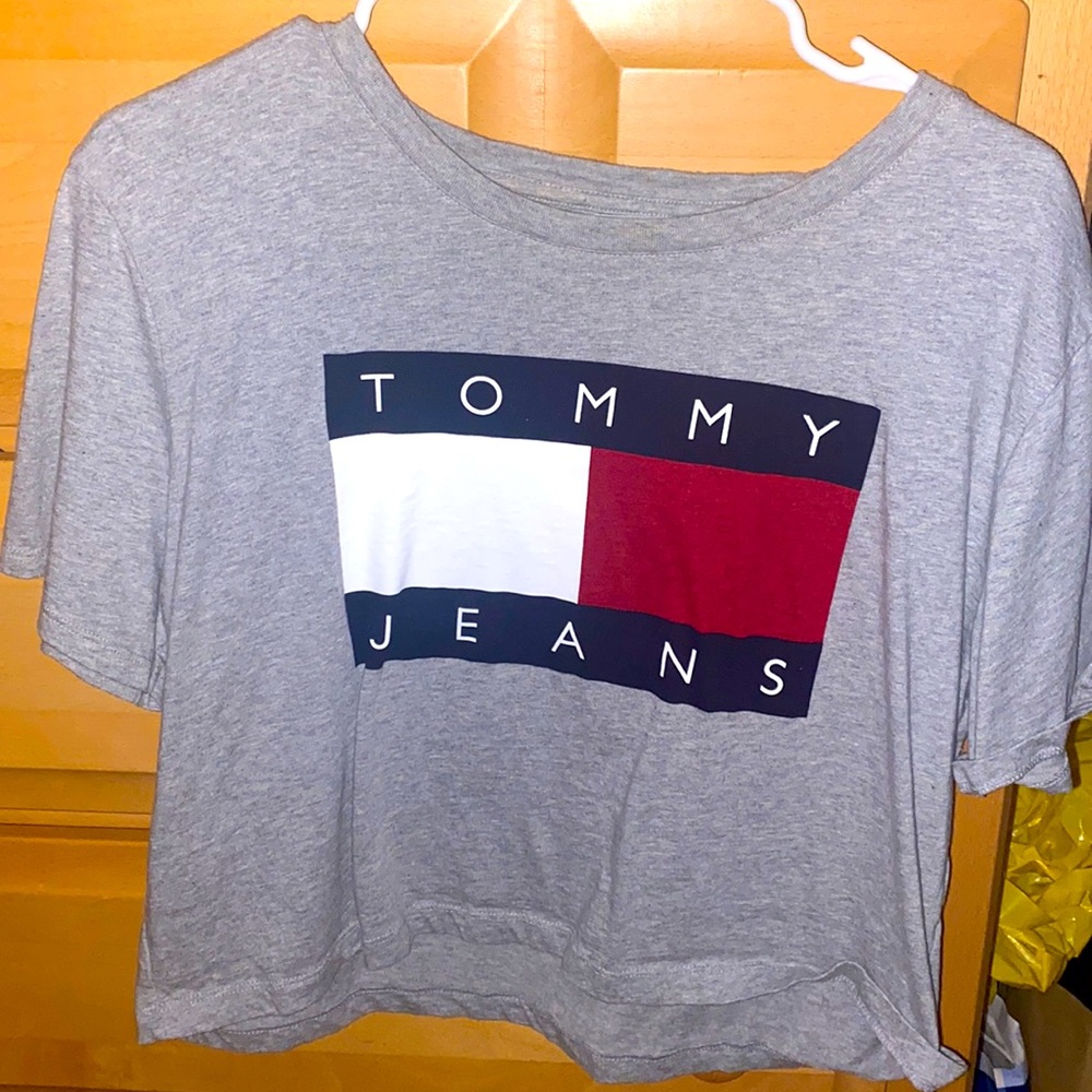 Tommy Hilfiger Crop Tee